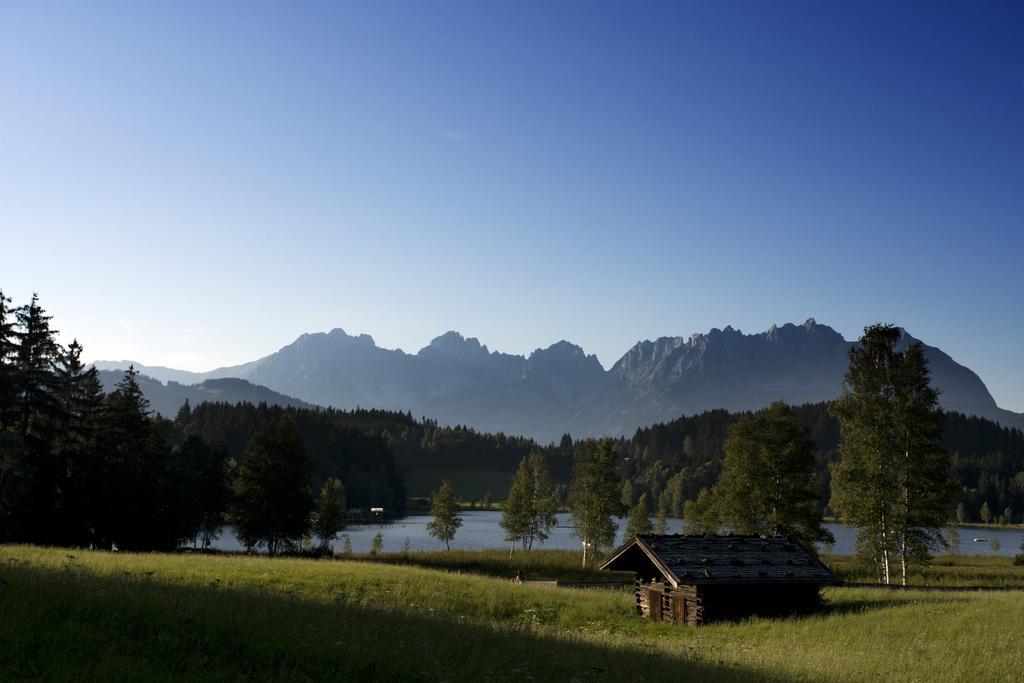 Landhaus Bachler Brixen im Thale Exteriör bild
