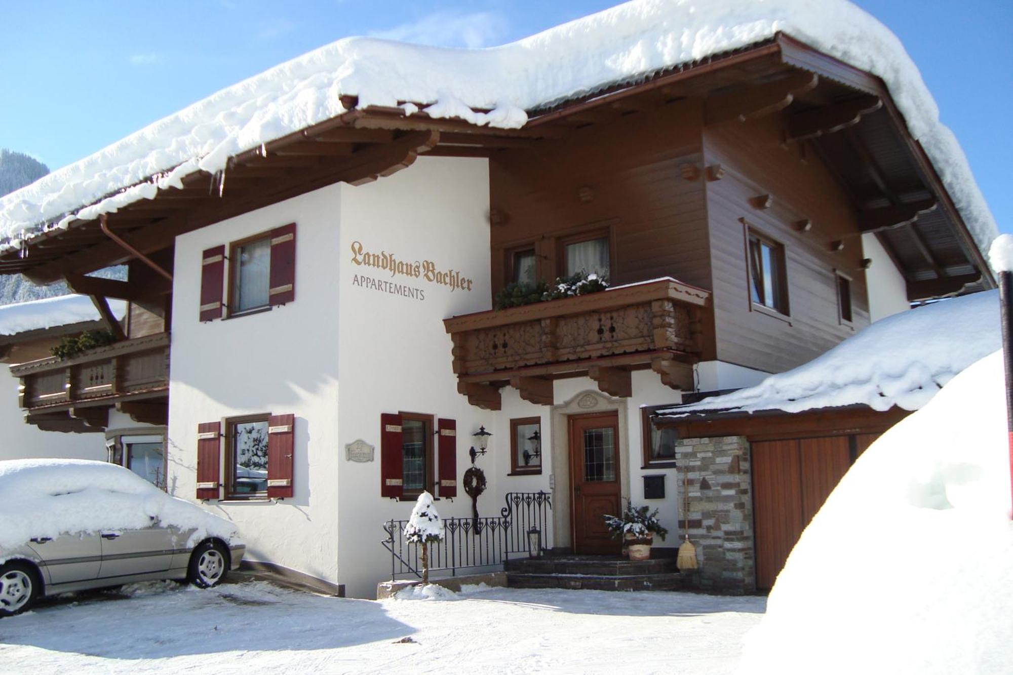 Landhaus Bachler Brixen im Thale Exteriör bild