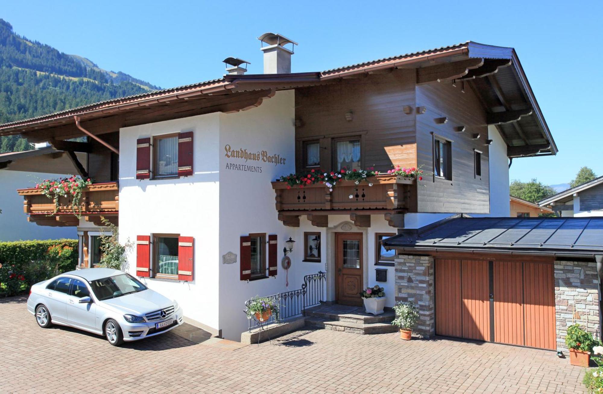 Landhaus Bachler Brixen im Thale Exteriör bild