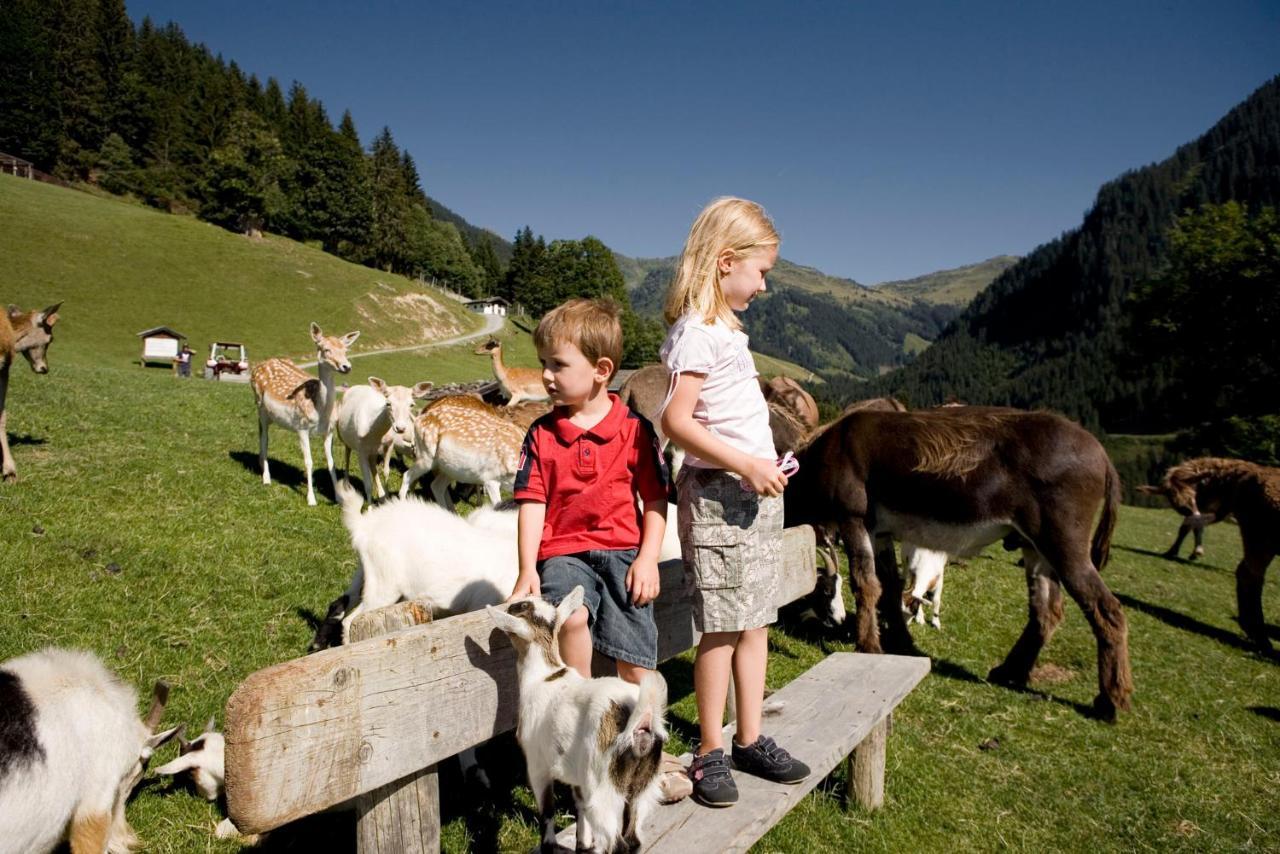 Landhaus Bachler Brixen im Thale Exteriör bild